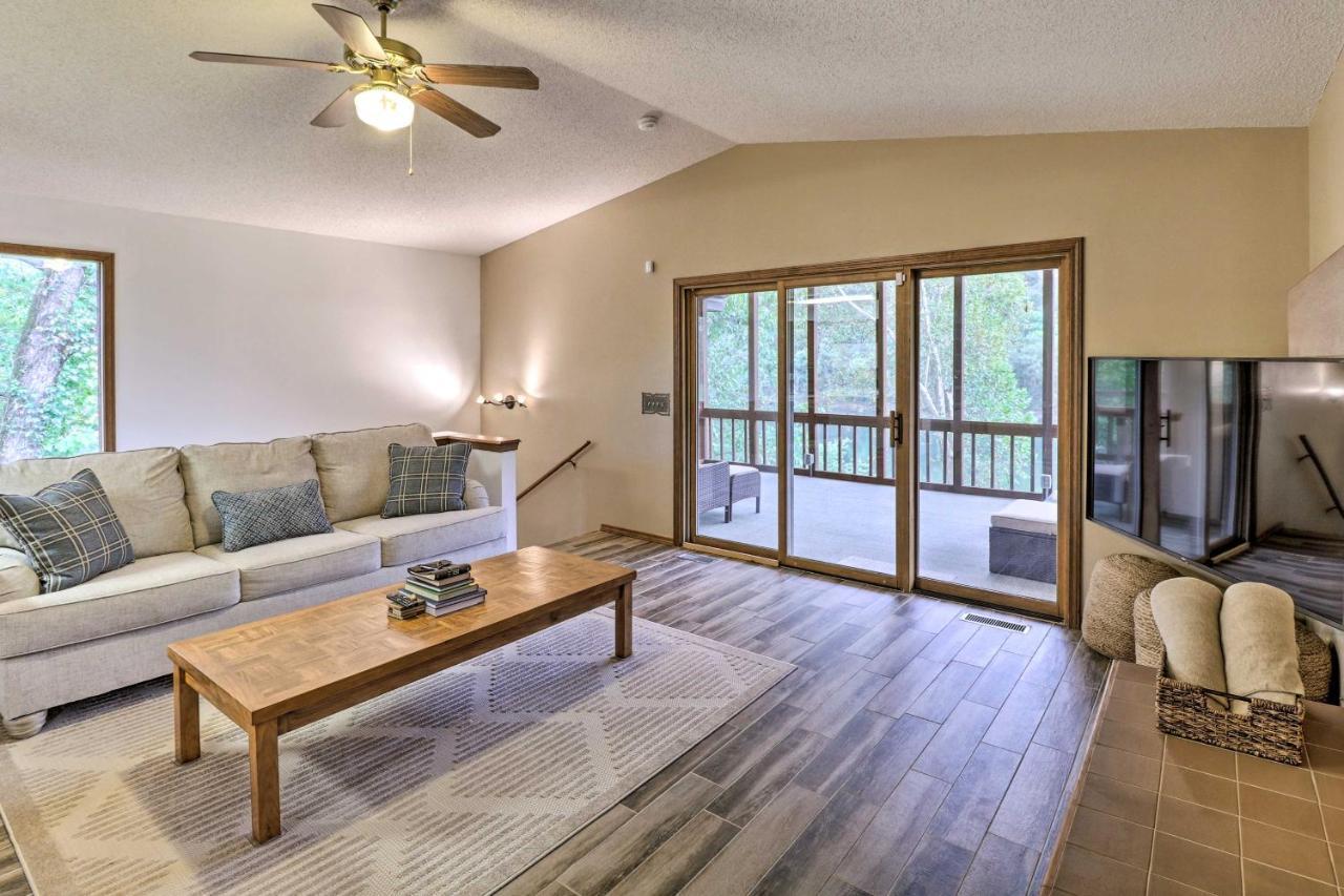 Private Norfork Home With Decks And River Access! Exterior photo