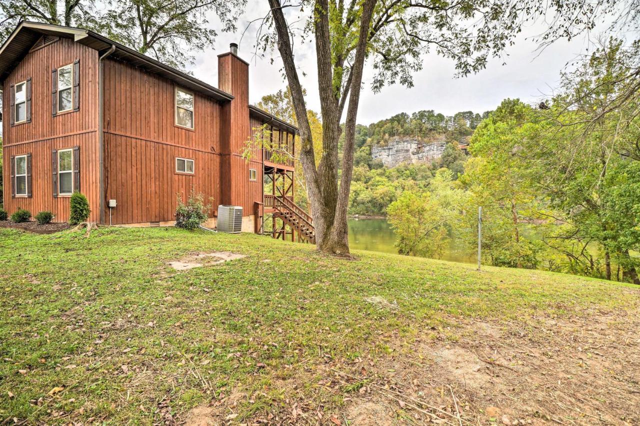 Private Norfork Home With Decks And River Access! Exterior photo