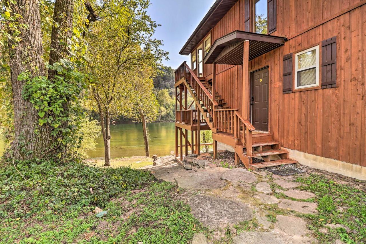 Private Norfork Home With Decks And River Access! Exterior photo